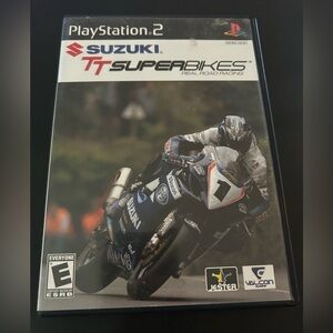 Suzuki TT Superbikes: Real Road Racing (Sony‎ PlayStation 2, 2005)